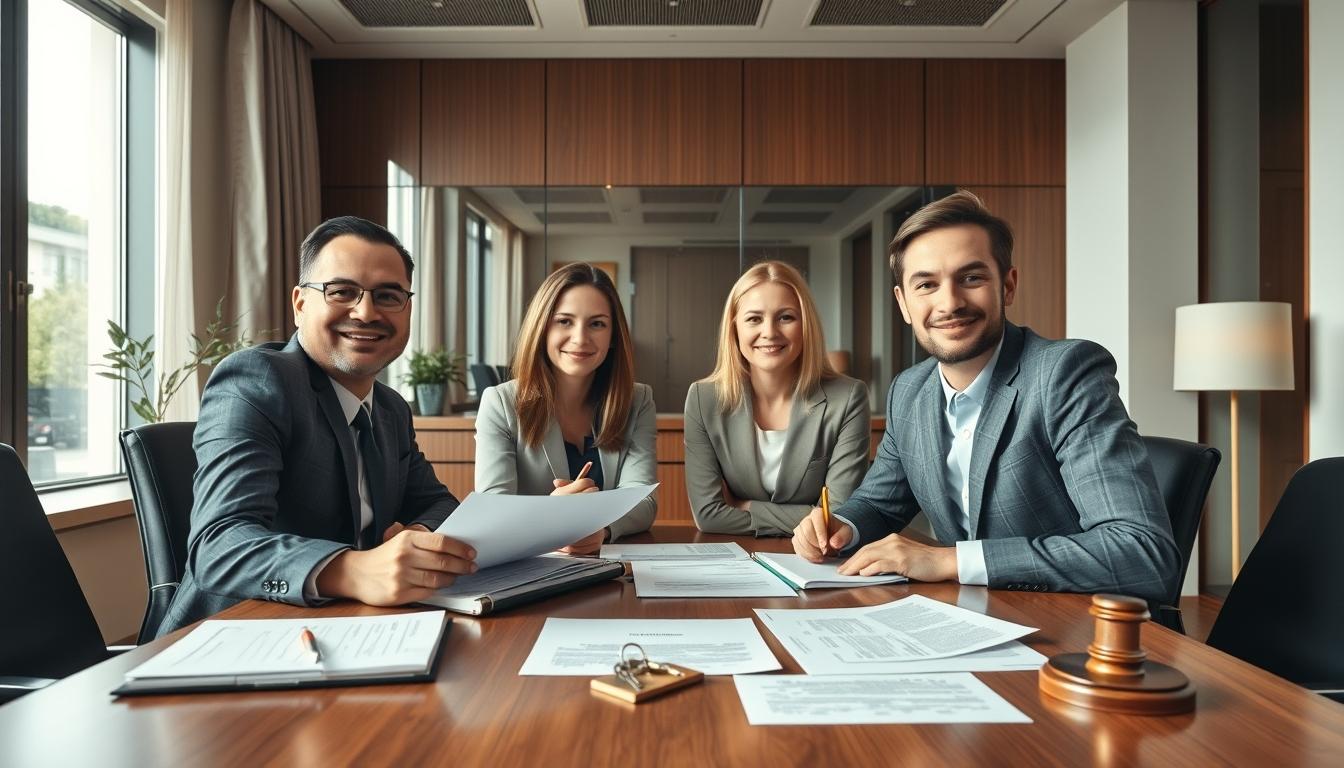 Property transfer support and coordination